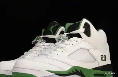 Green” Jordan DD9336-103 WMNS 5 Air “Lucky 0703